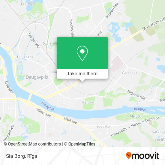 Sia Borg map