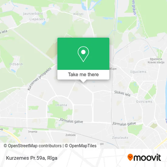 Kurzemes Pr.59a map