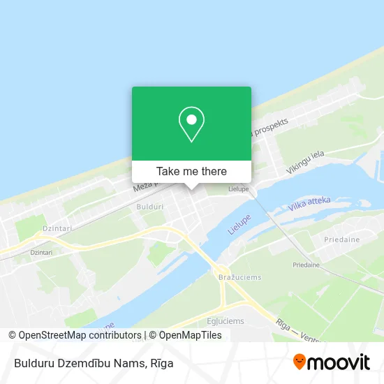 Bulduru Dzemdību Nams map