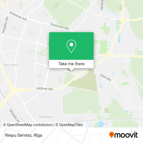 Riepu Serviss map