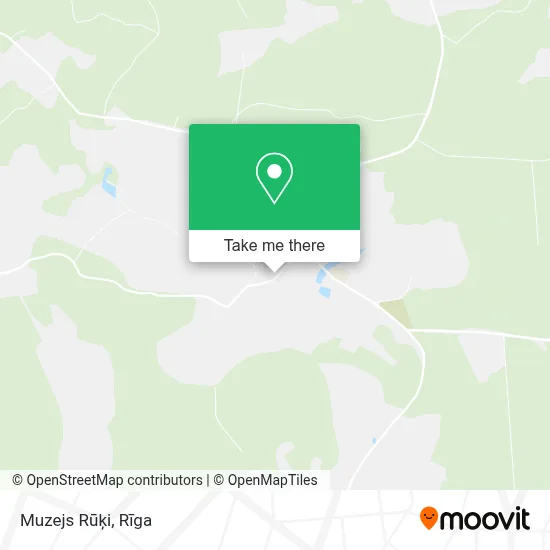 Muzejs Rūķi map