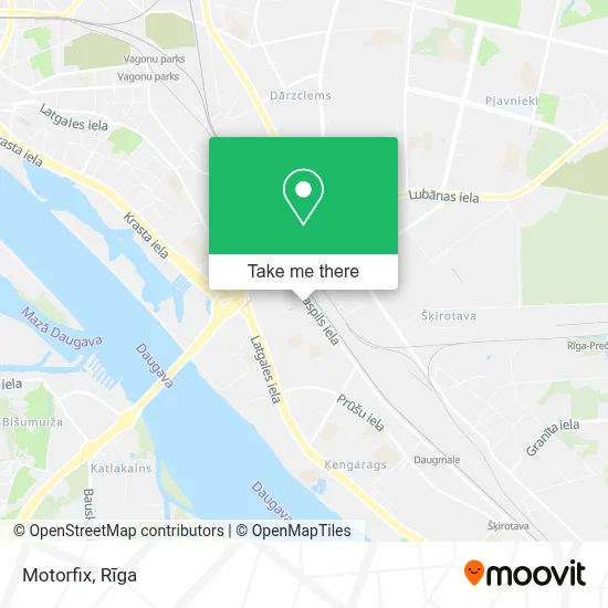 Motorfix map