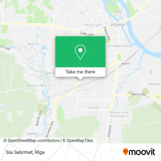 Sia Sebrmet map