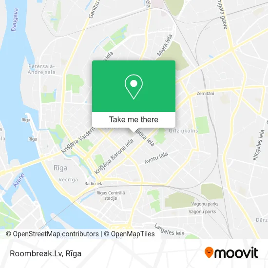 Roombreak.Lv map