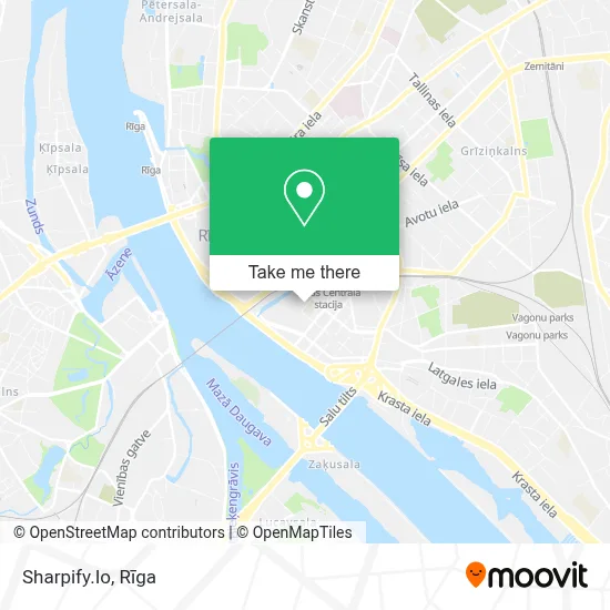 Sharpify.Io map