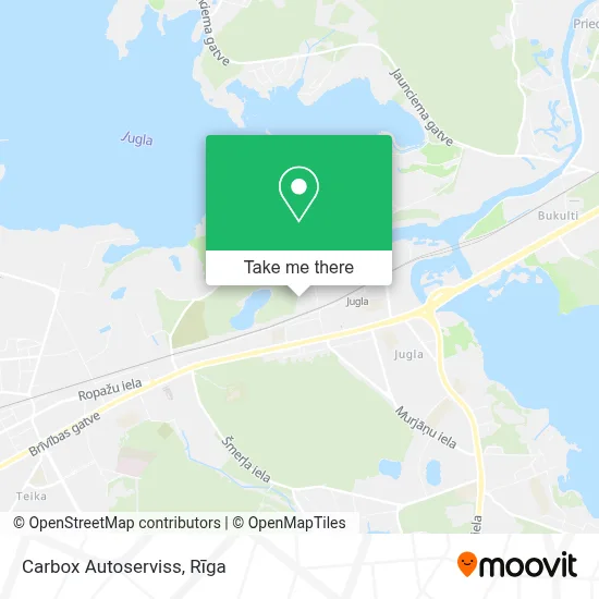 Carbox Autoserviss map