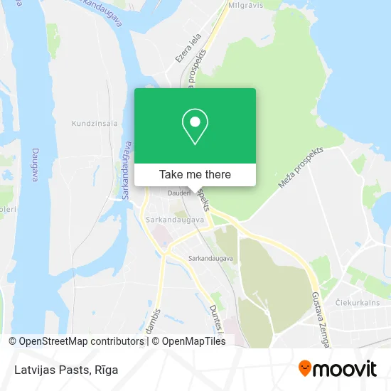 Latvijas Pasts map