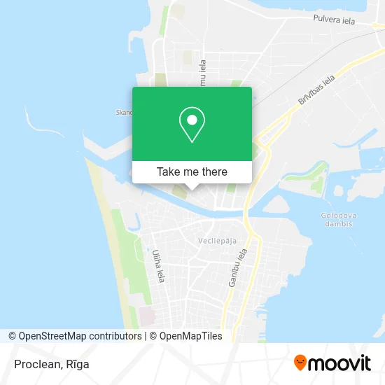 Proclean map