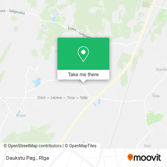Daukstu Pag. map