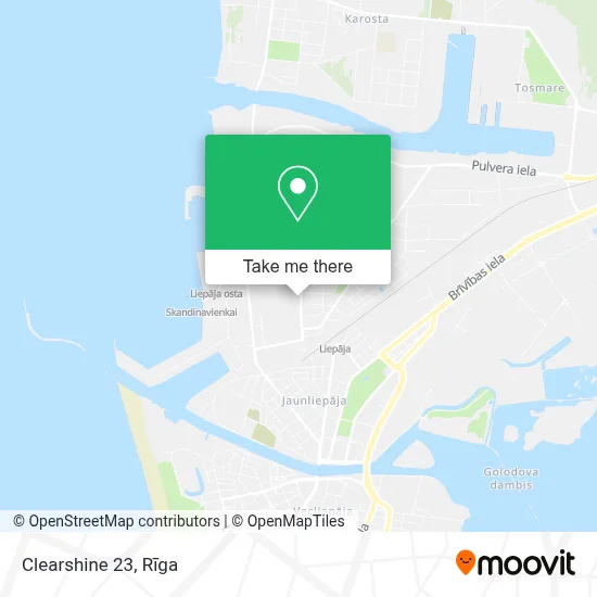 Clearshine 23 map