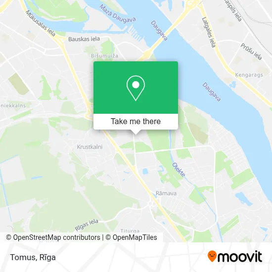Tomus map