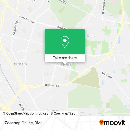 Zooshop.Online map