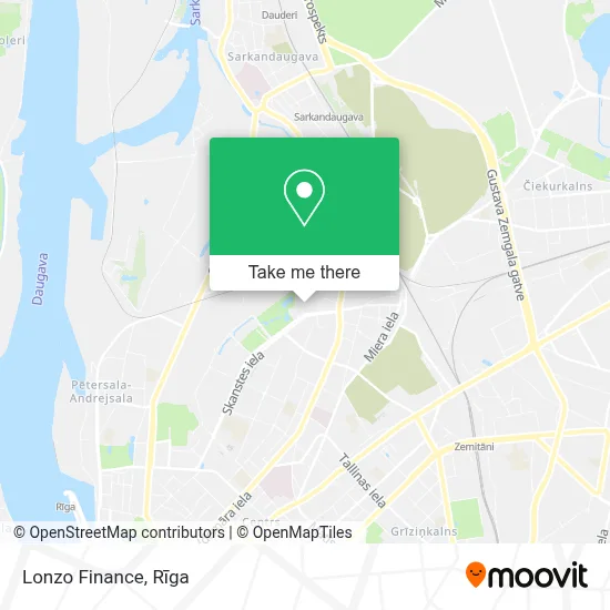 Lonzo Finance map