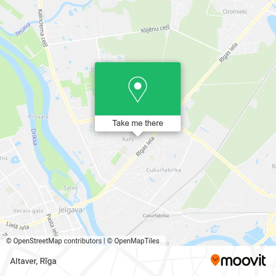 Altaver map