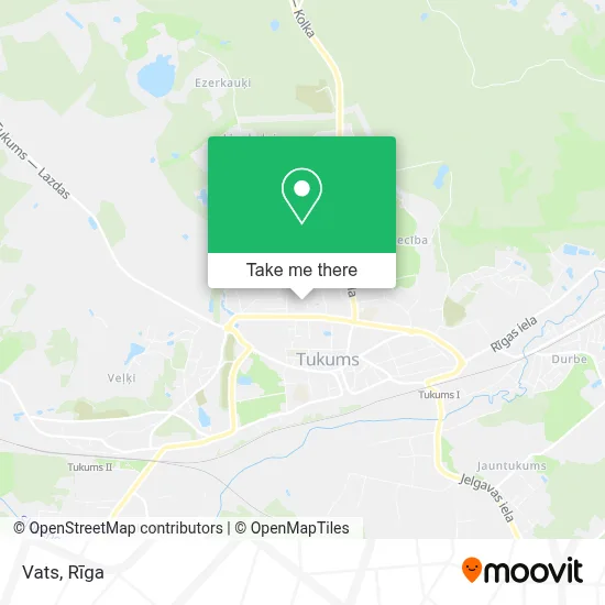 Vats map