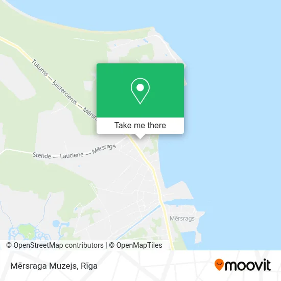 Mērsraga Muzejs map