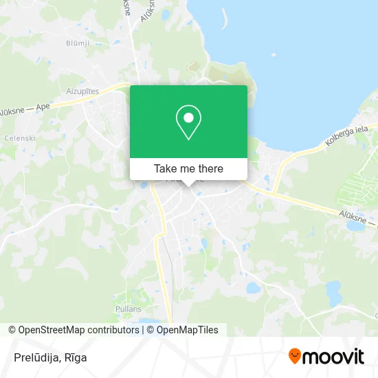 Prelūdija map