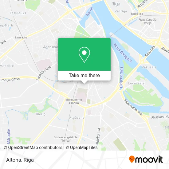 Altona map