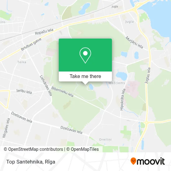 Top Santehnika map