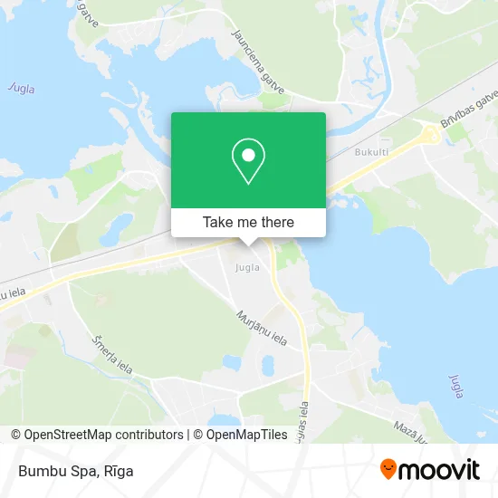 Bumbu Spa map
