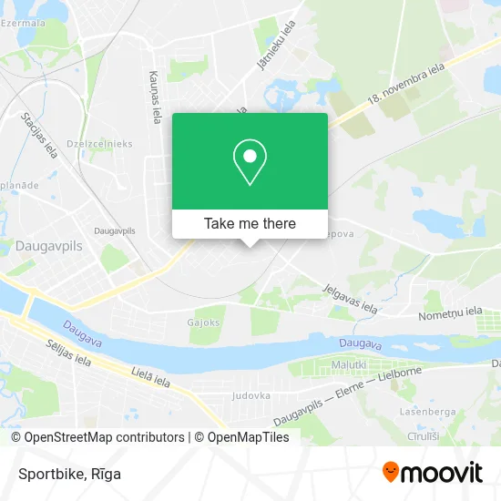 Sportbike map