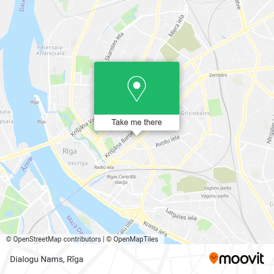Dialogu Nams map