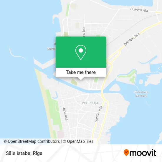 Sāls Istaba map