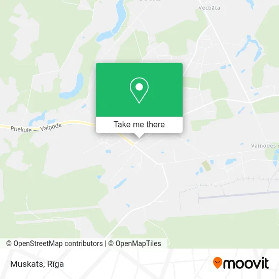 Muskats map