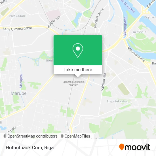 Hothotpack.Com map