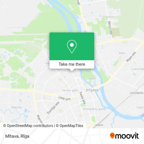 Mītava map