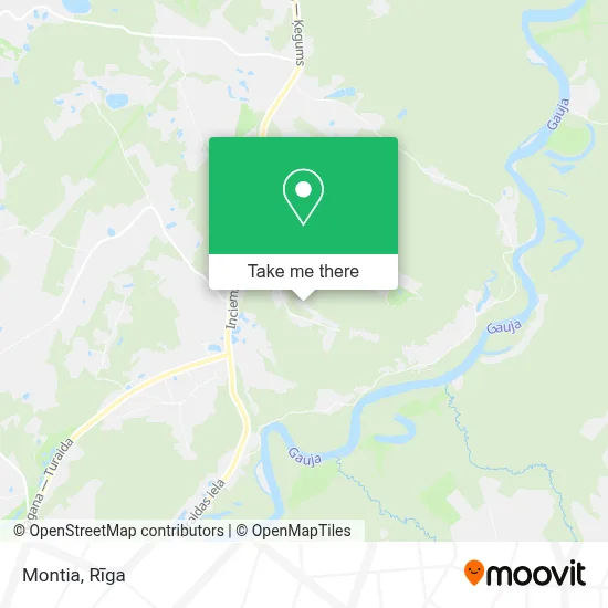 Montia map