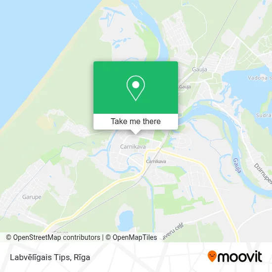 Labvēlīgais Tips map