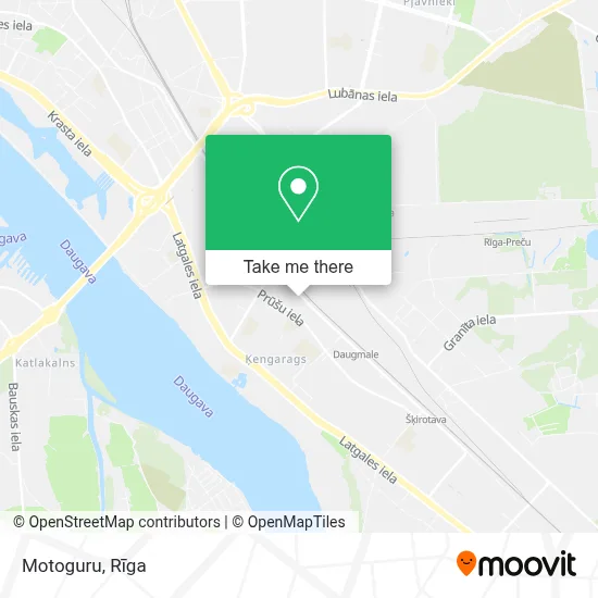 Motoguru map