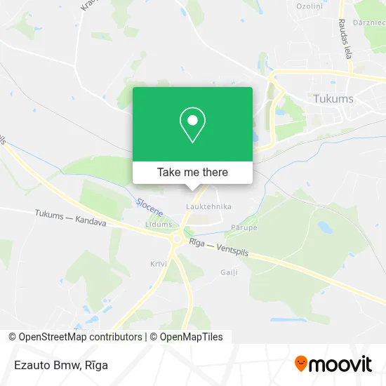 Ezauto Bmw map