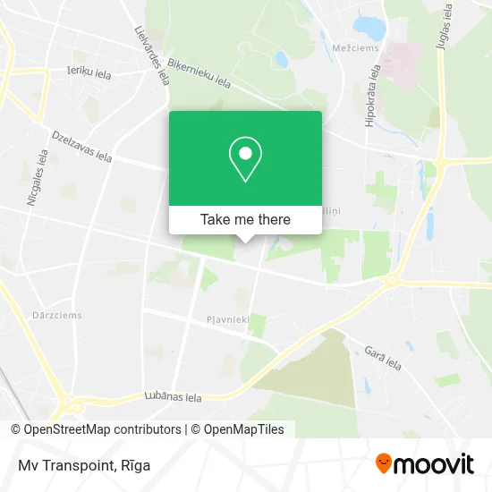 Mv Transpoint map