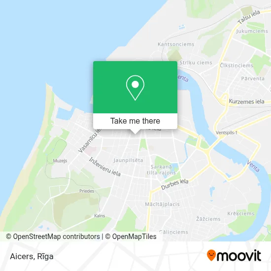 Aicers map