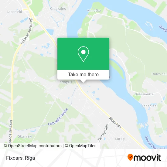 Fixcars map