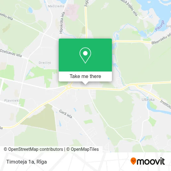 Timoteja 1a map