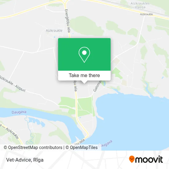 Vet-Advice map