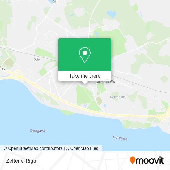 Zeltene map