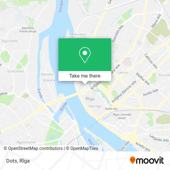 Dots map