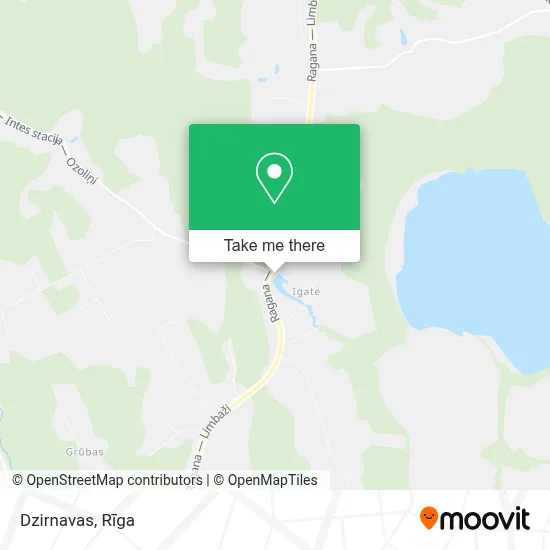 Dzirnavas map