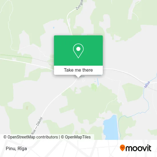 Pinu map