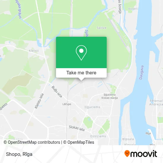 Shopo map