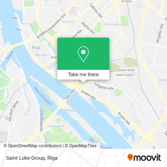 Saint Luke Group map