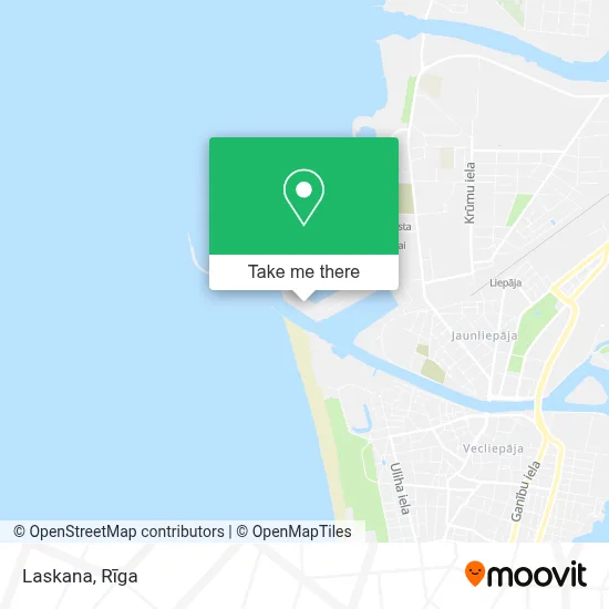 Laskana map