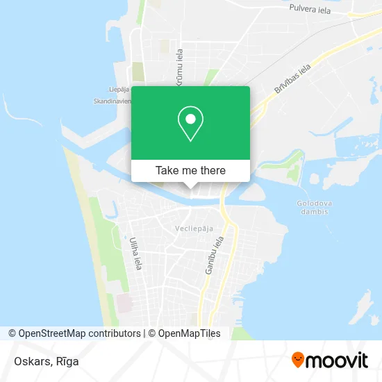 Oskars map