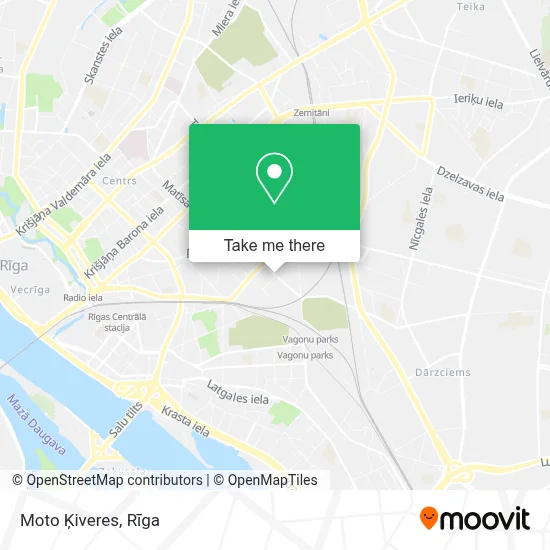 Moto Ķiveres map