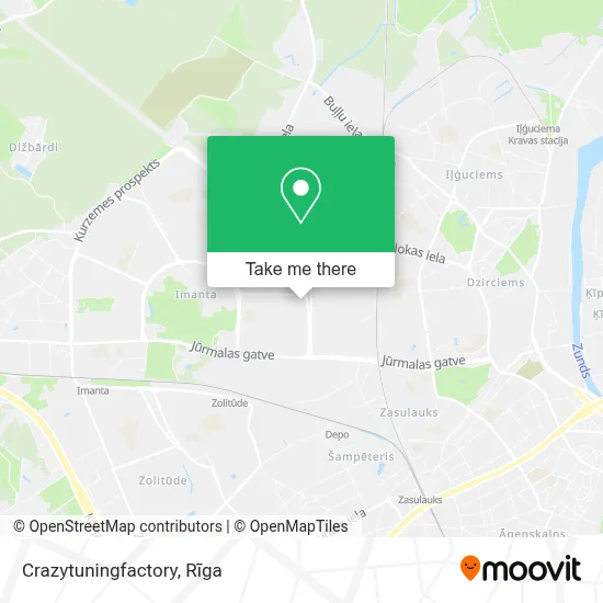 Crazytuningfactory map
