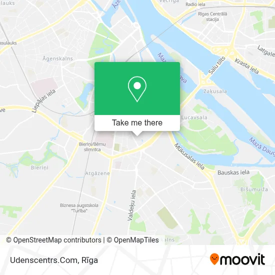 Udenscentrs.Com map